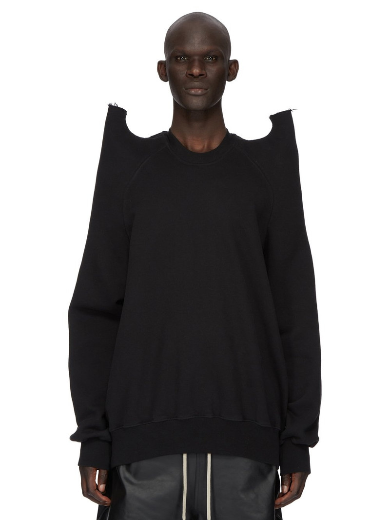 Tec 3D-detail jersey sweatshirt 1