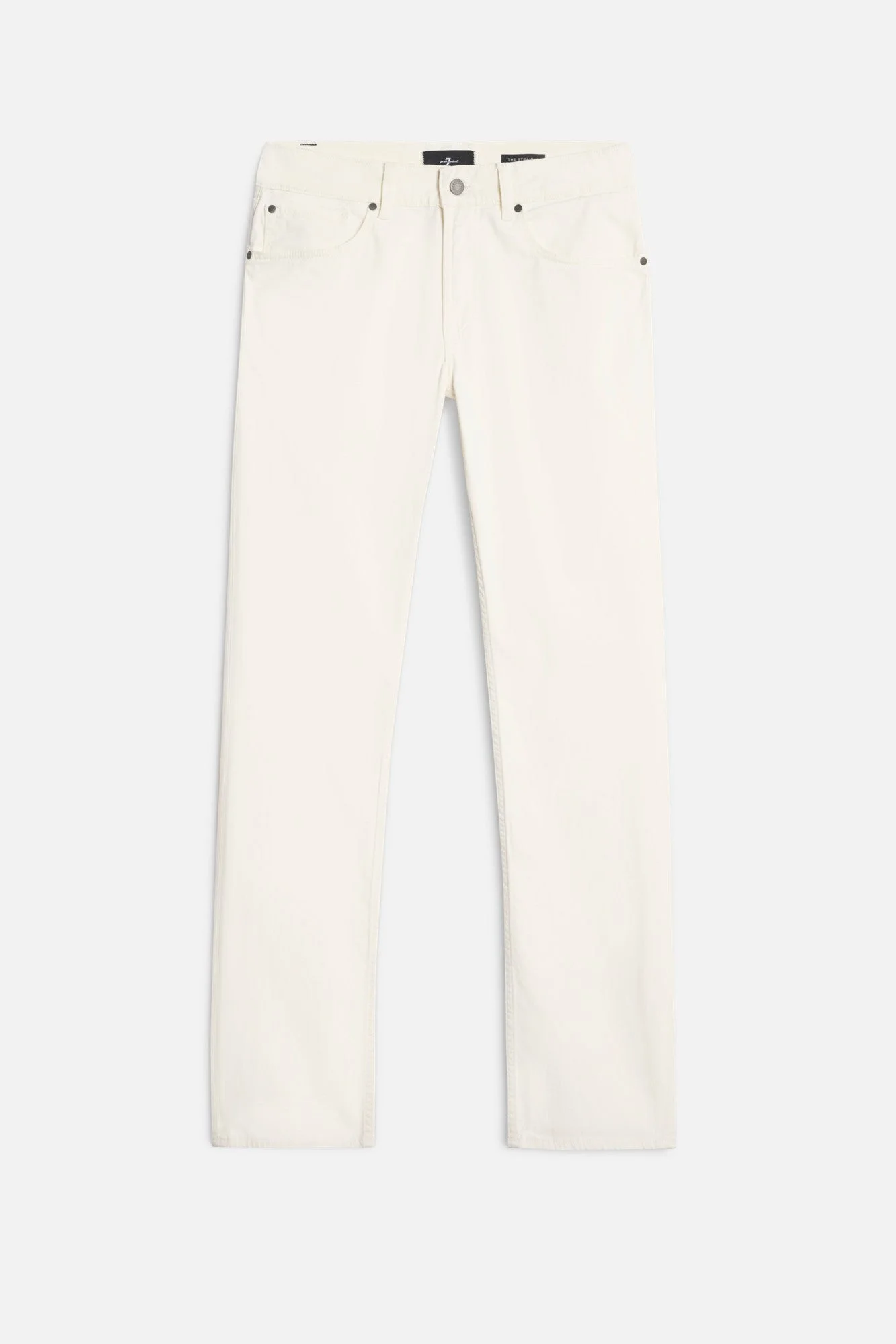 THE STRAIGHT in Luxe Performance Sateen Chalk - 1