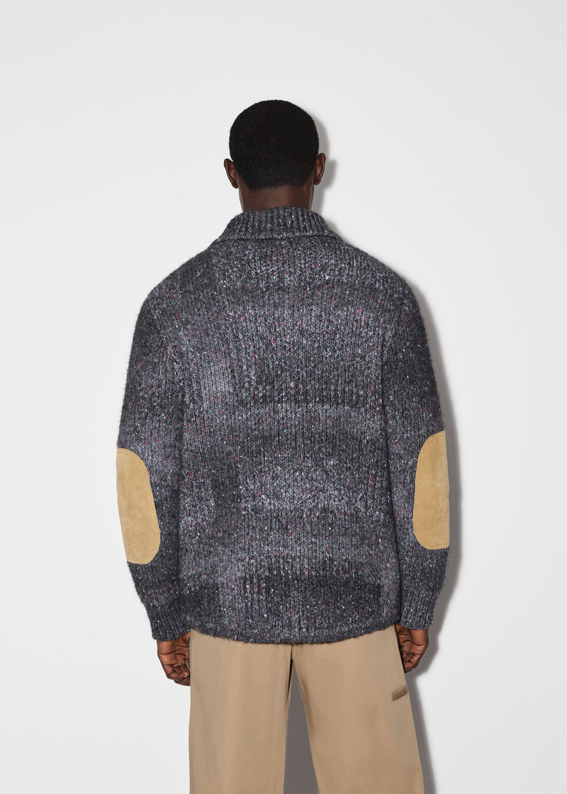 SPACE DYE OVERSHIRT 5