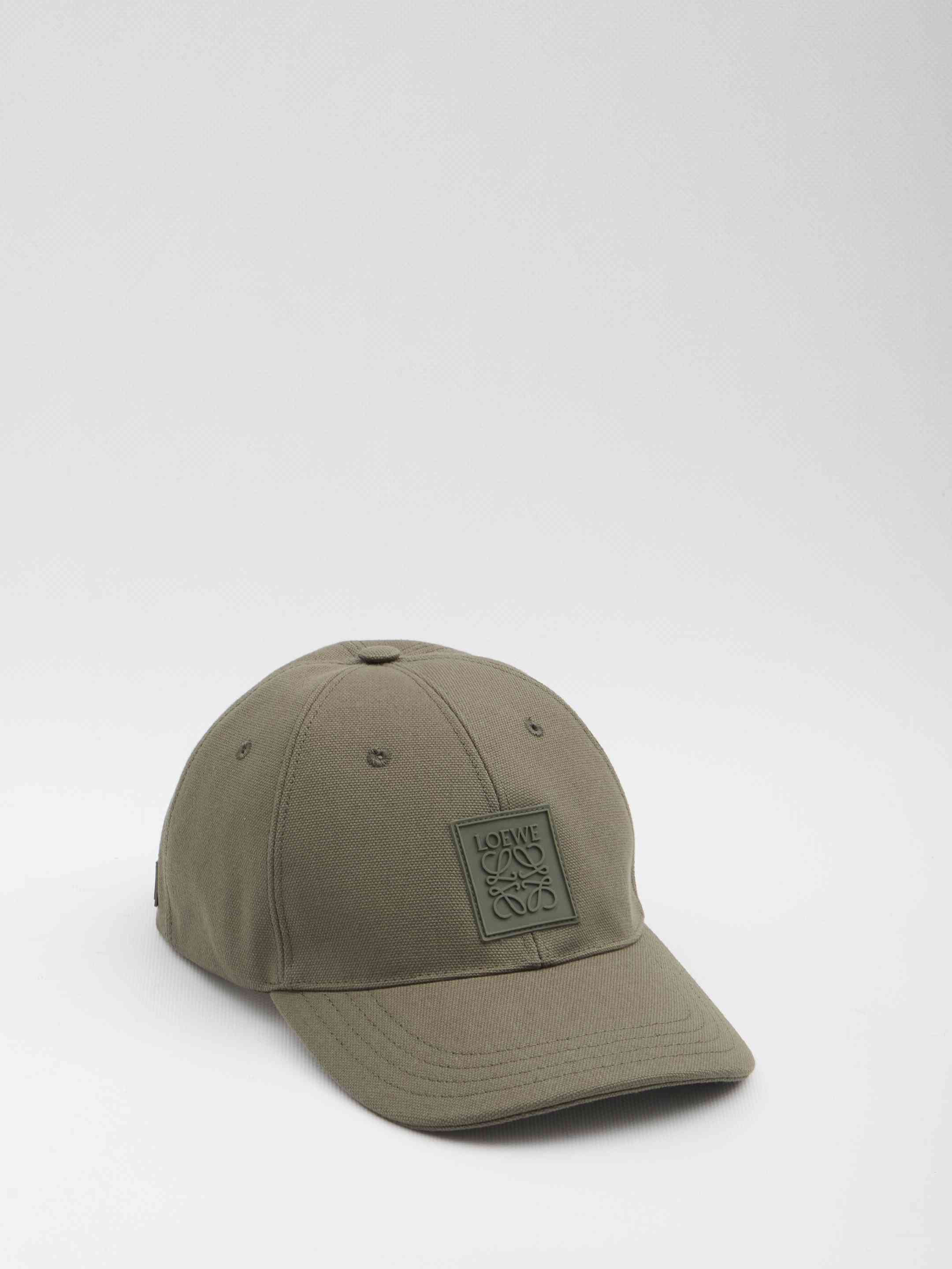 Loewe Men Cap With Logo Patch - 1