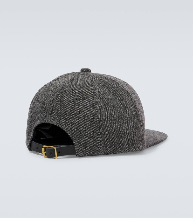 visvim Excelsior II wool and linen baseball cap outlook