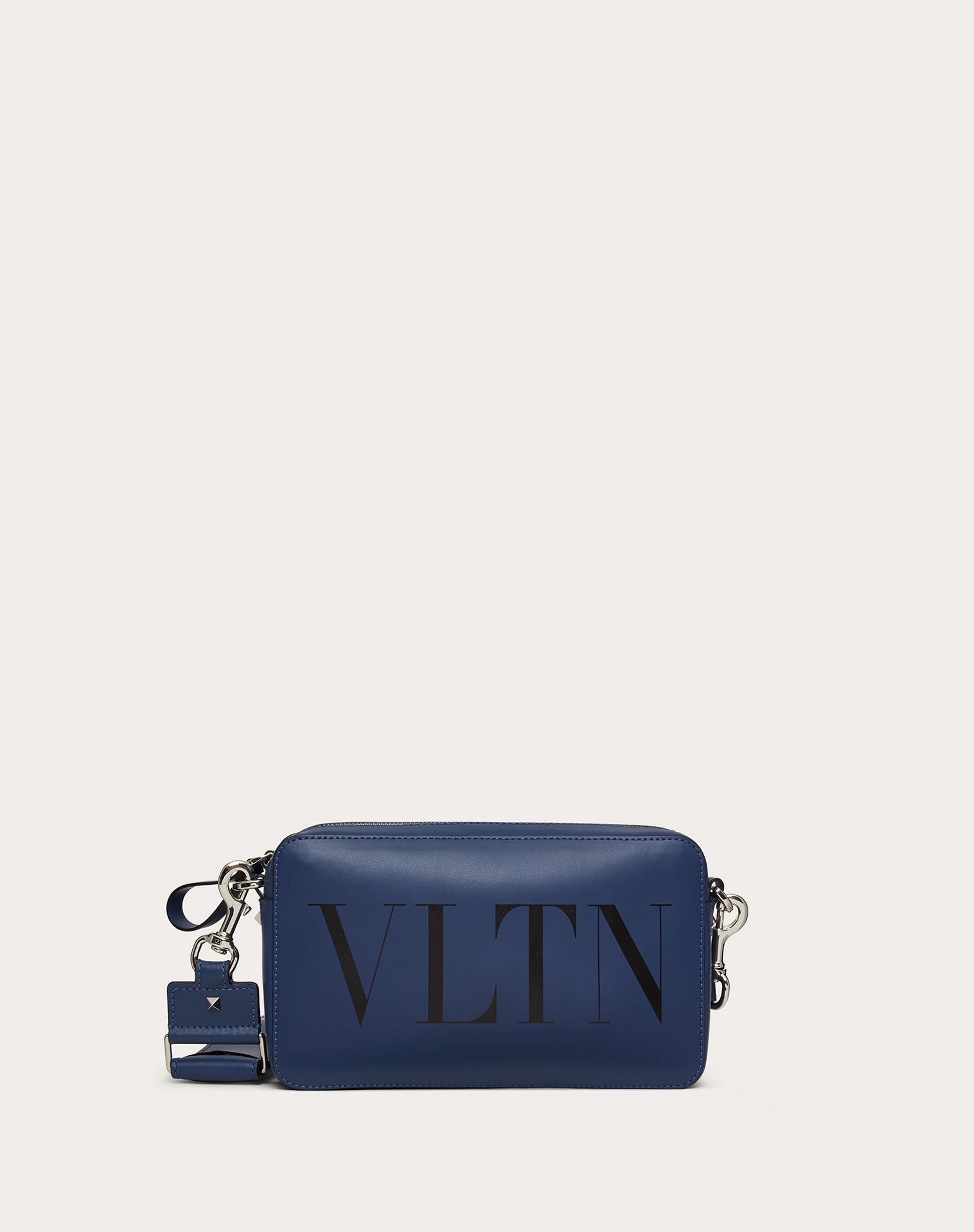 VLTN Leather Crossbody Bag - 1