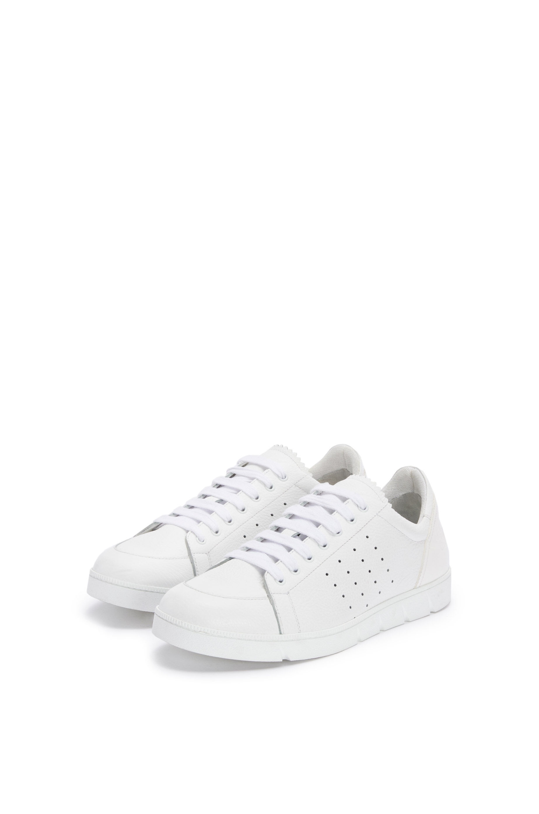 Soft sneaker in calf - 2