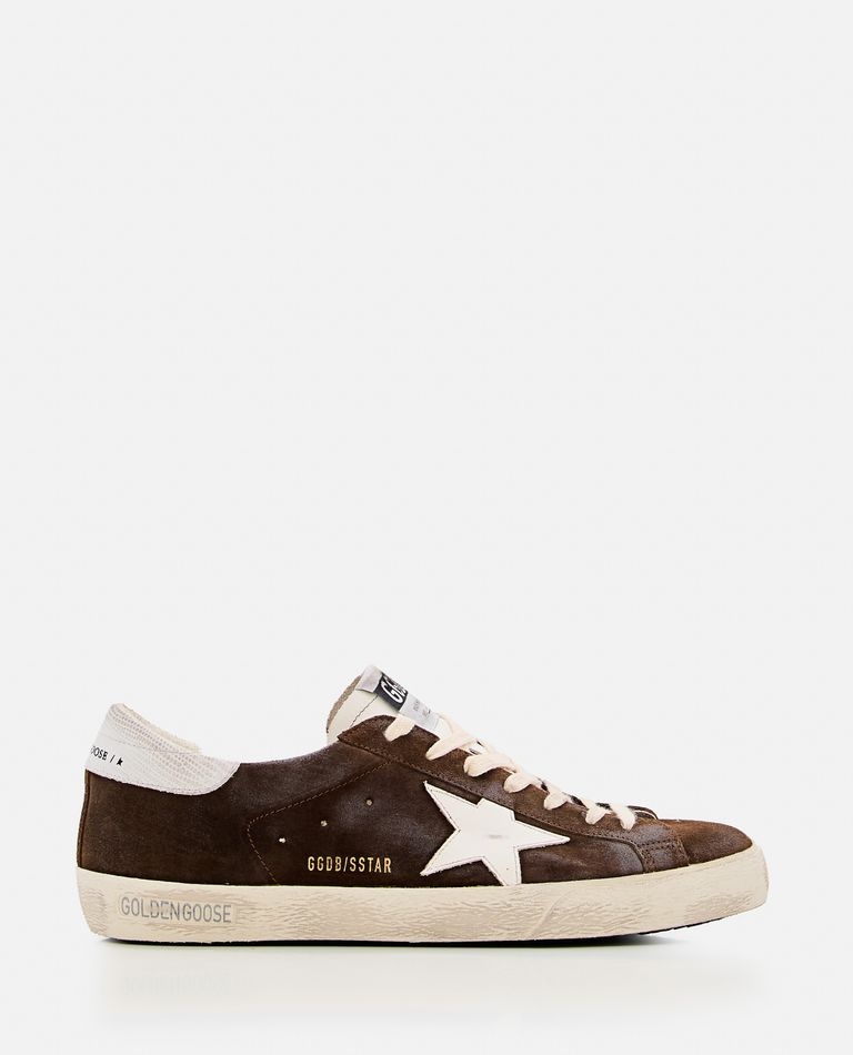 SUPER-STAR CLASSIC WITH LIST SUEDE UPPER LEATHER STAR AND HEEL - 1