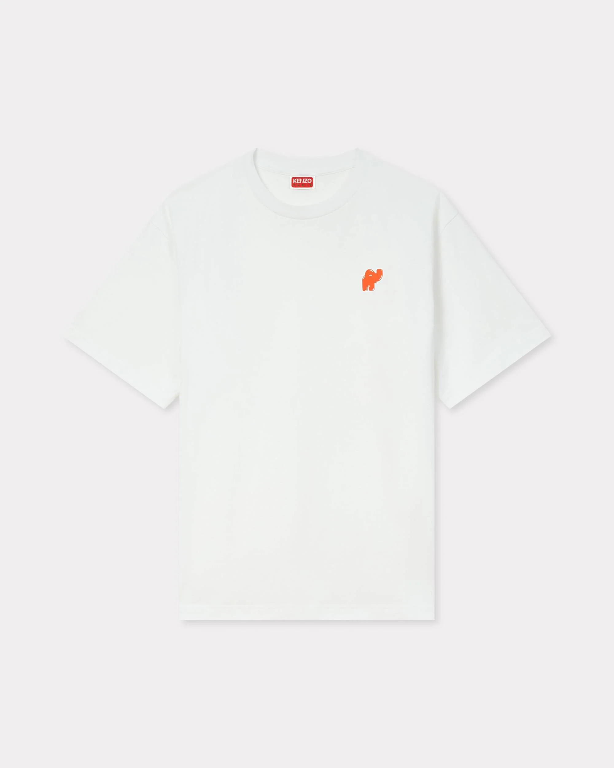'KENZO Elephant Logo' oversized T-shirt in cotton - 1