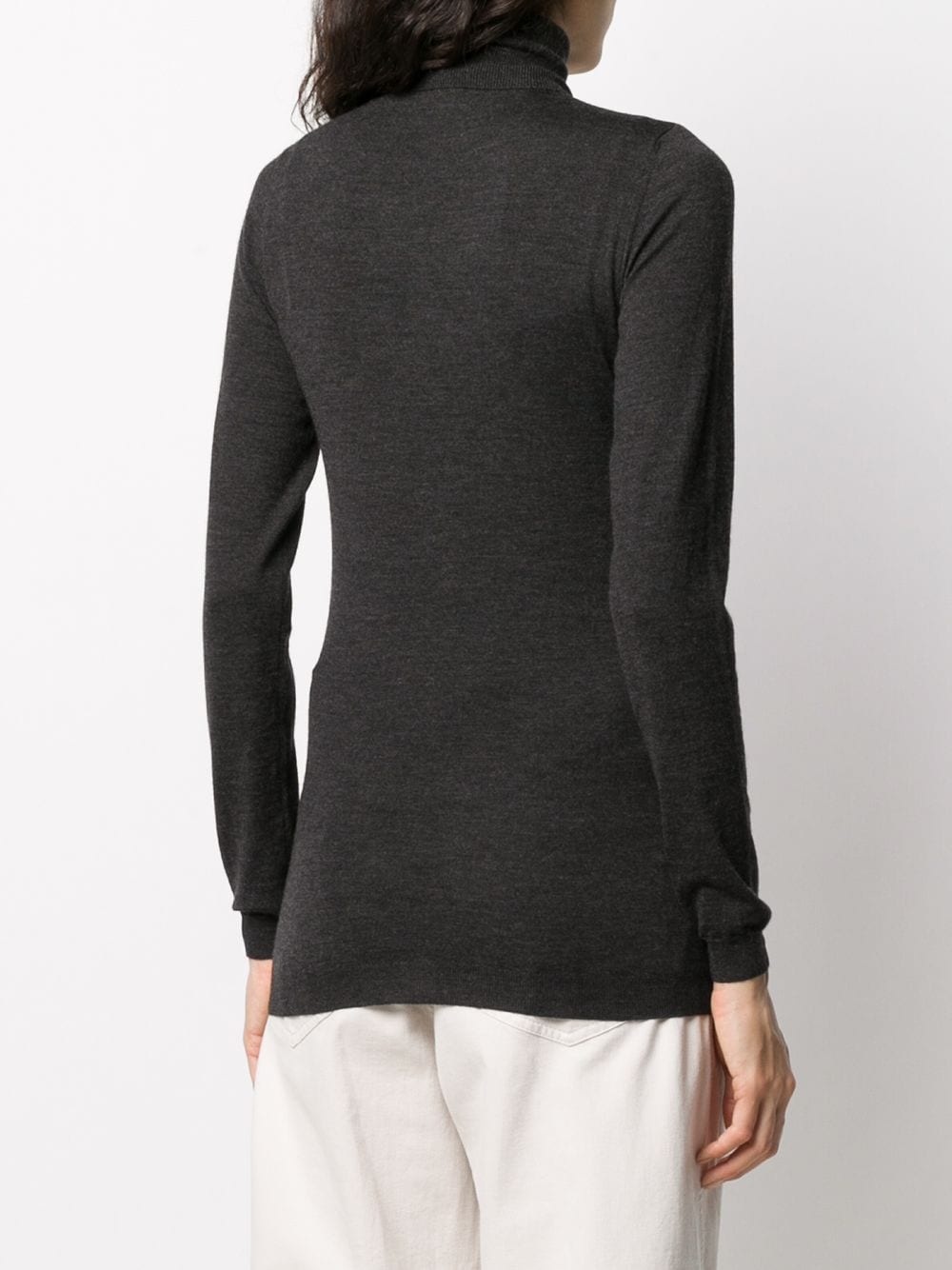 fine knit jumper - 4