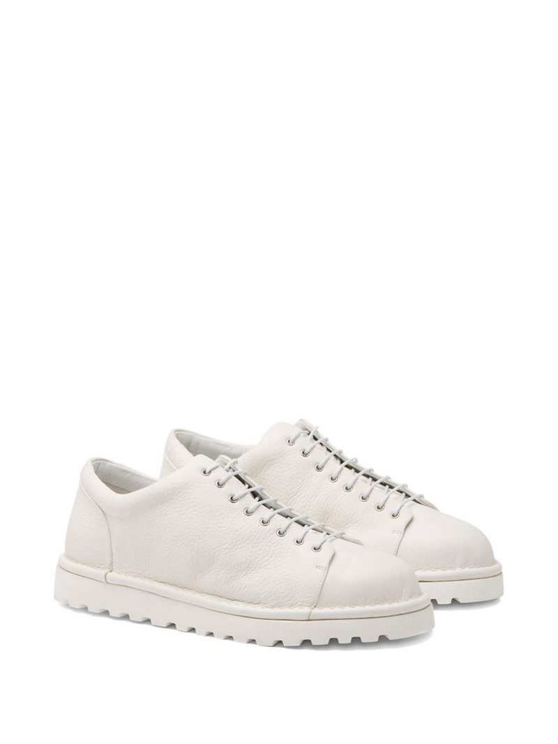 Marsèll Pallottola Pomice leather derby shoes outlook