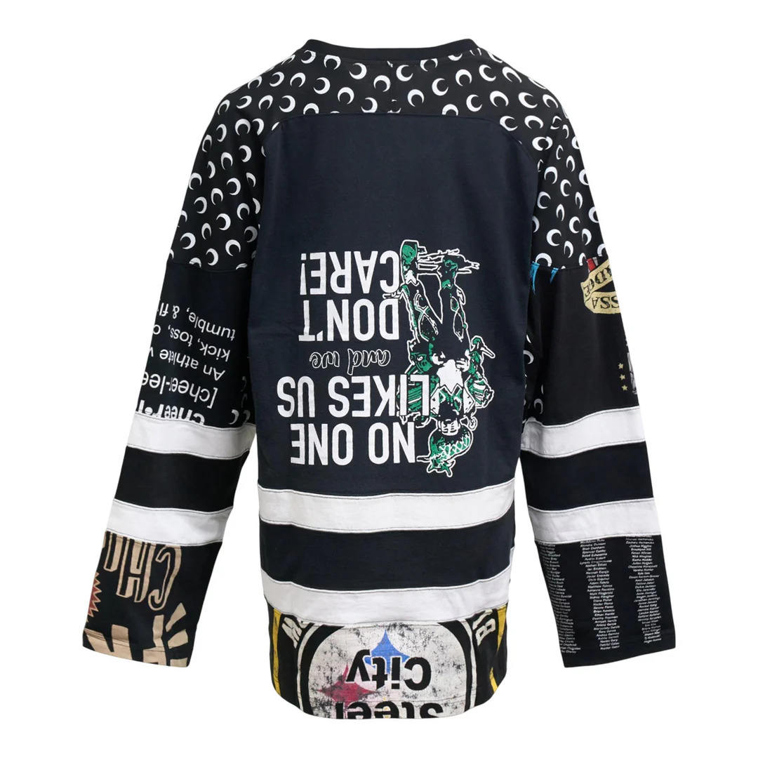 Regenerated Graphic Jersey Long Sleeve Tee - 2