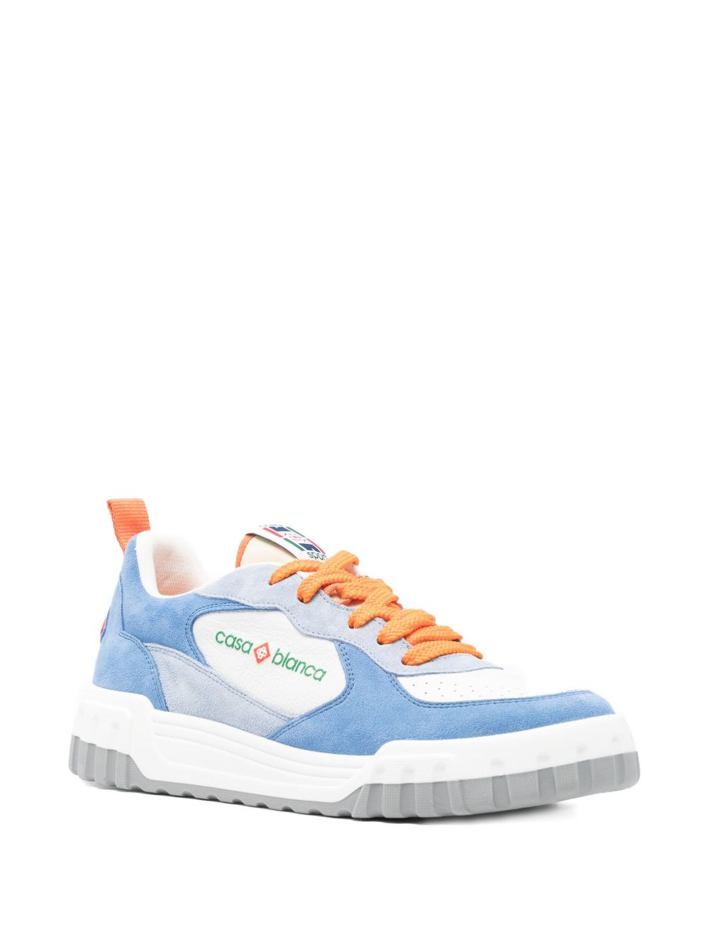 leather sneakers - 2