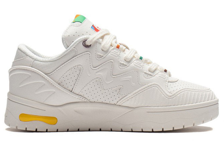 (WMNS) Li-Ning Counterflow The One 'Smoke White' AGCS140-2 - 2