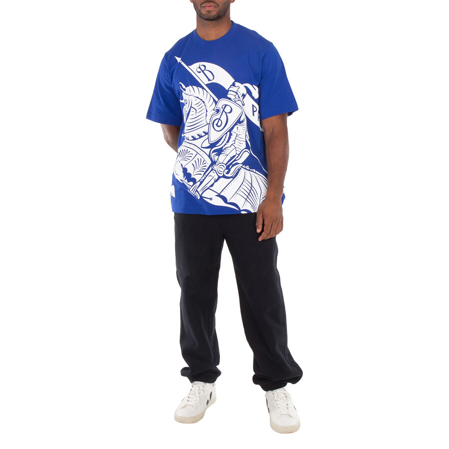 Burberry EKD Print Cotton T-Shirt - 6