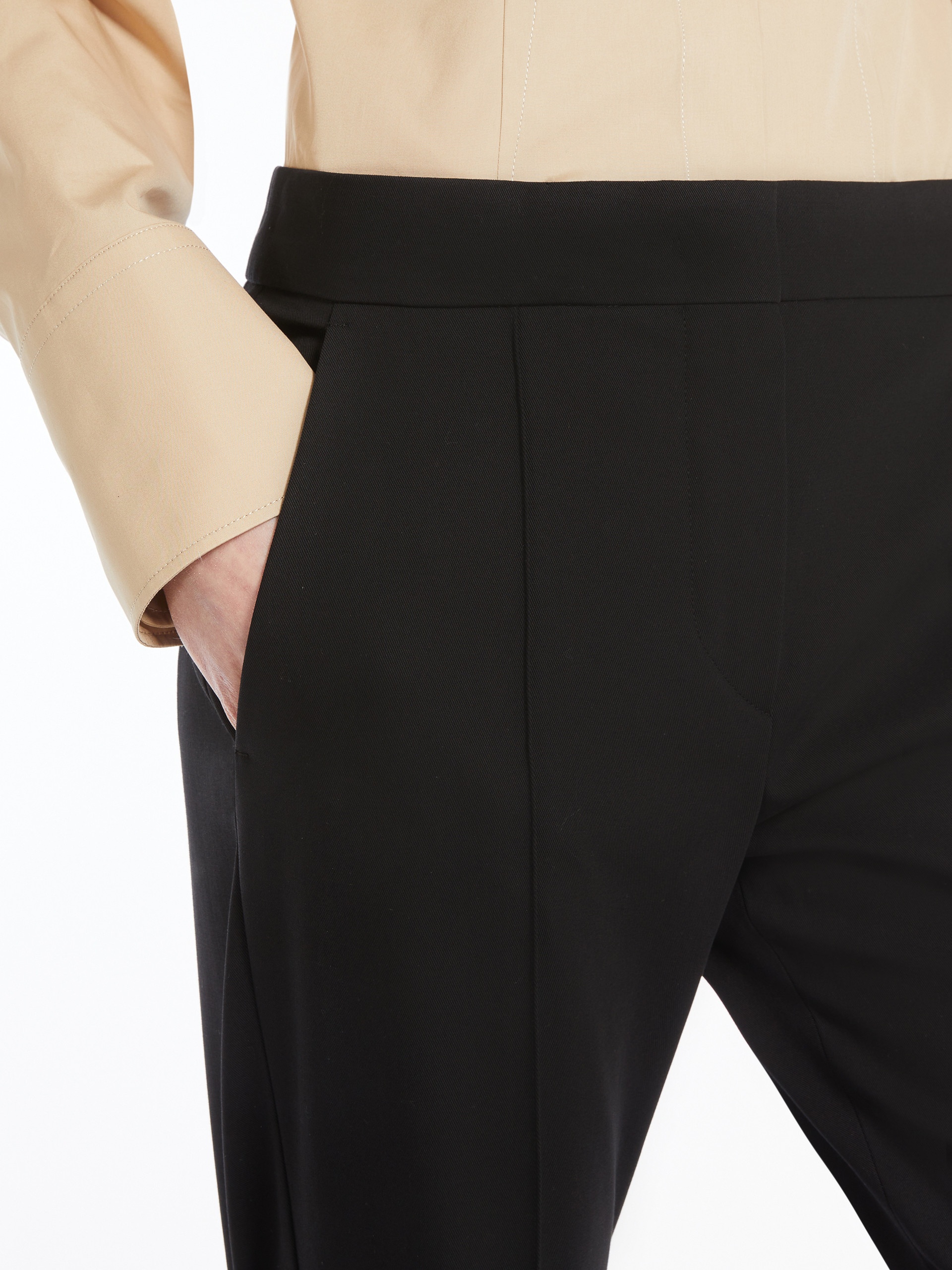 ORDINE Slim-fit low-rise trousers - 5
