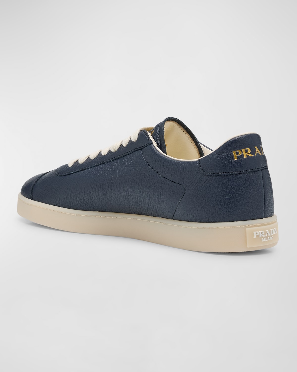 Men's Lane Deerskin Low-Top Sneakers - 4