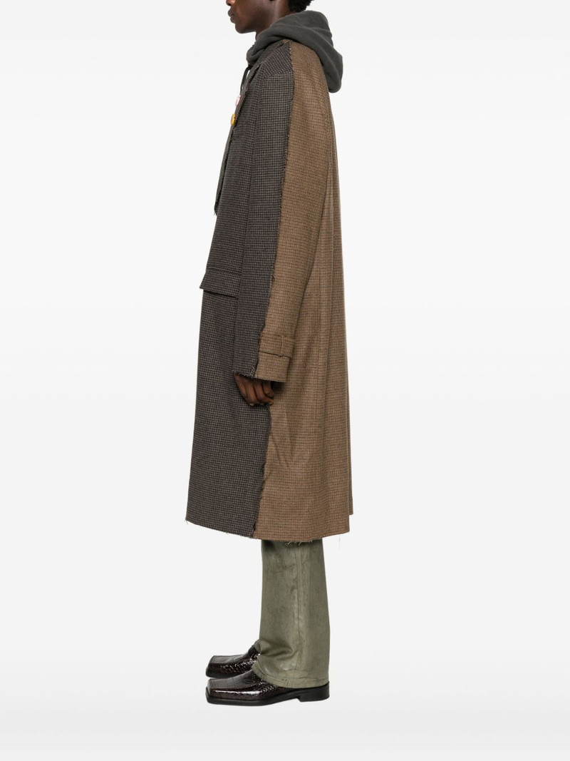 check-pattern coat 3