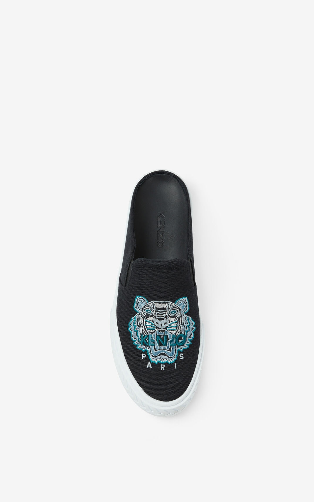 Canvas K-Skate Tiger mule sneakers - 2