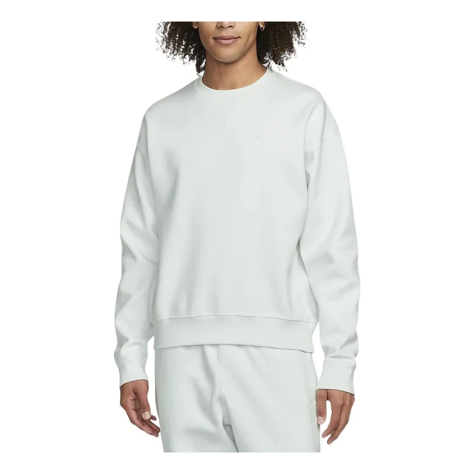 Nike Solo Swoosh Crew neck sweatshirt 'White' DA0318-121 - 1