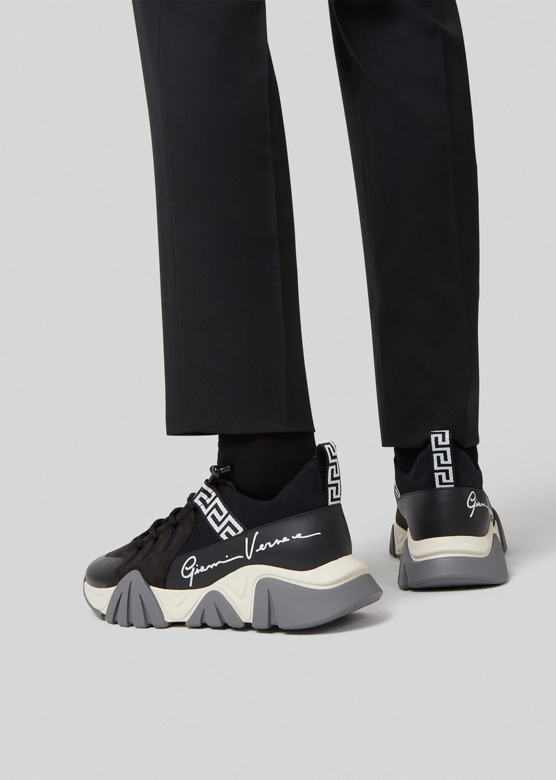 Squalo Knit Sneakers 3