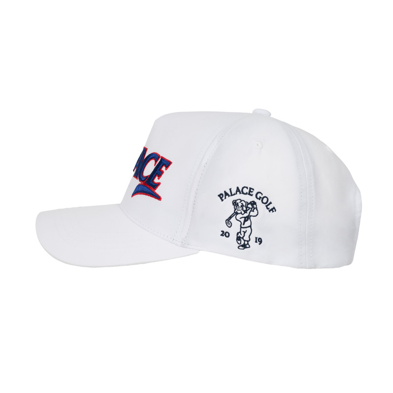 GOLF P-FRAME 5-PANEL SNAPBACK WHITE 3