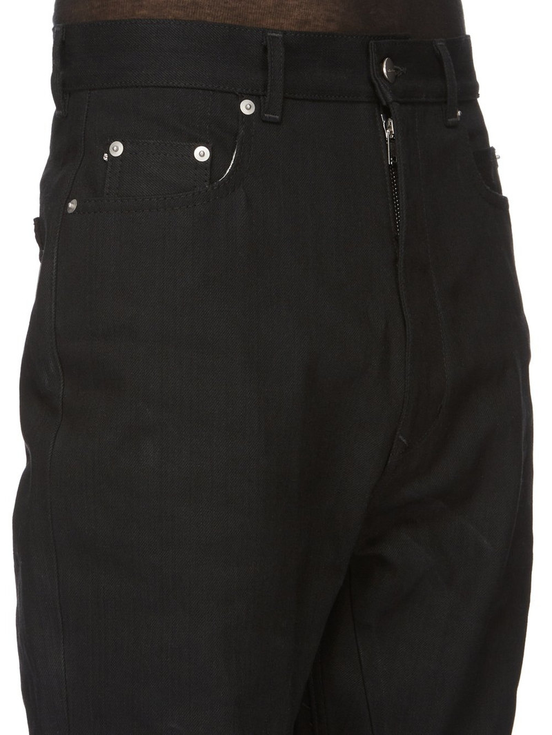 high-waist flared trousers 4