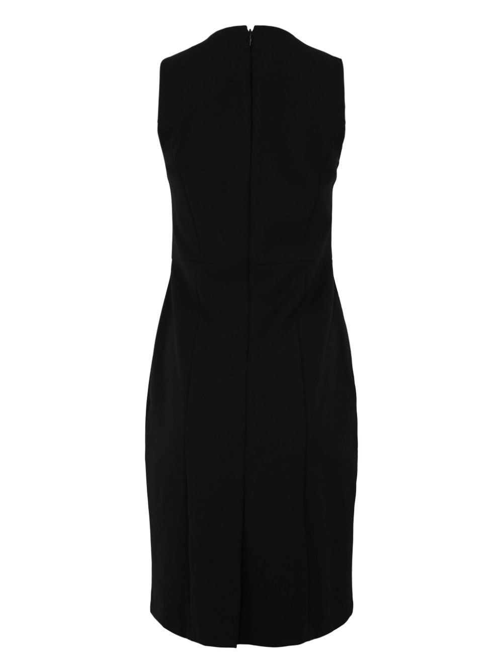 seamed front sheath dress - 2