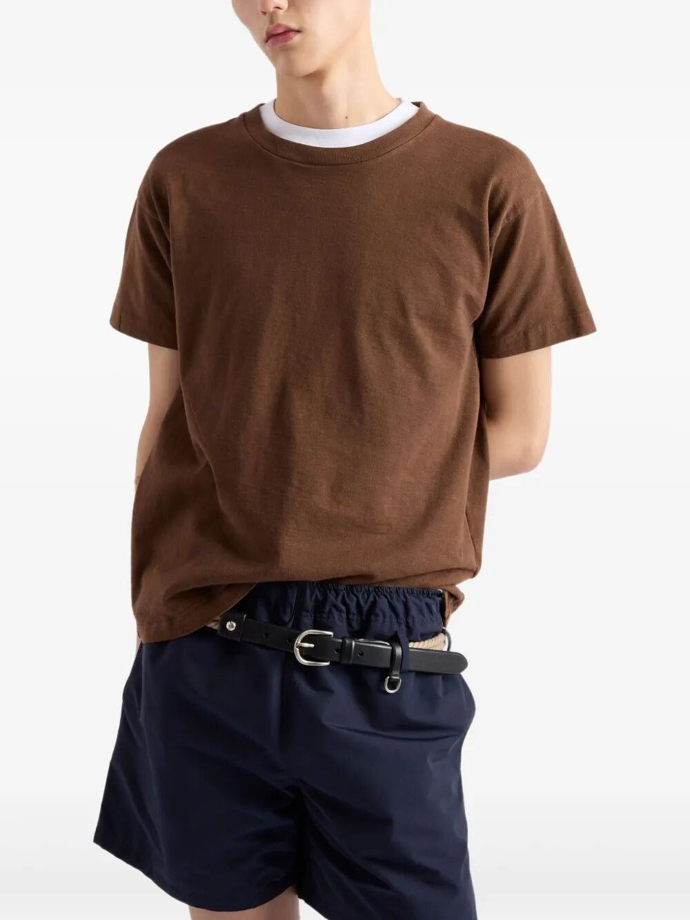 Prada Men Cotton T-Shirt - 5