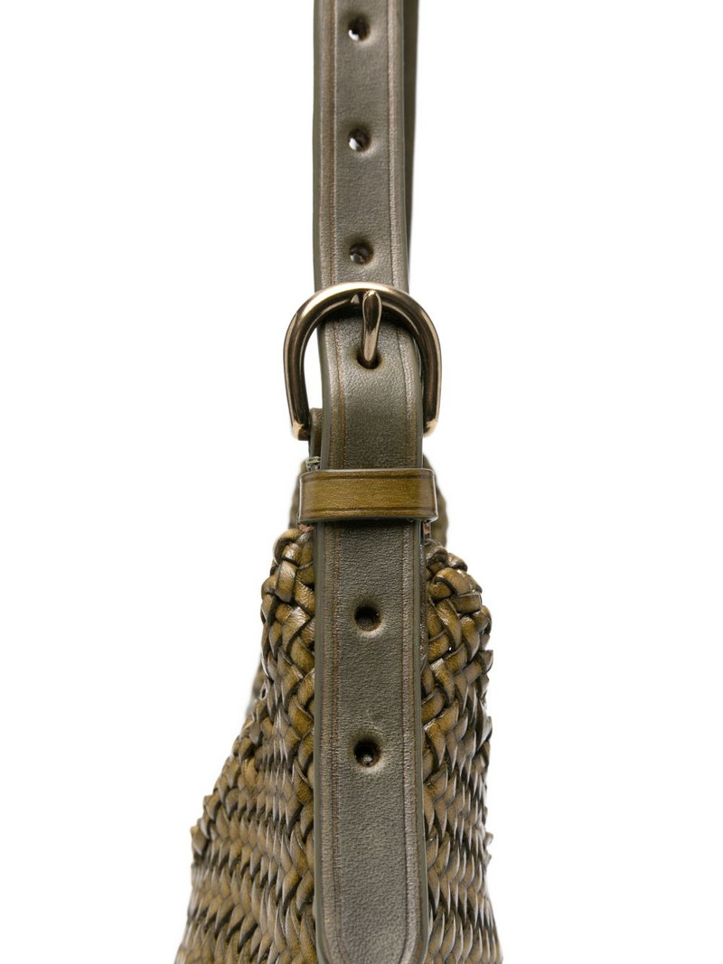 Luna Mezza woven shoulder bag 4