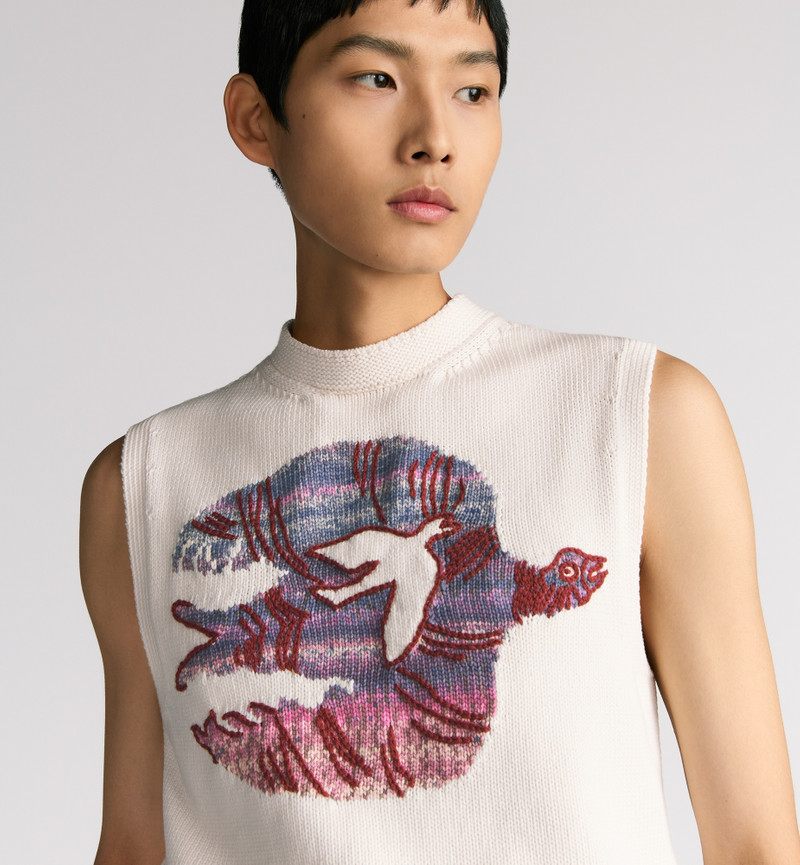 Dior DIOR AND HYLTON NEL Sweater Vest outlook