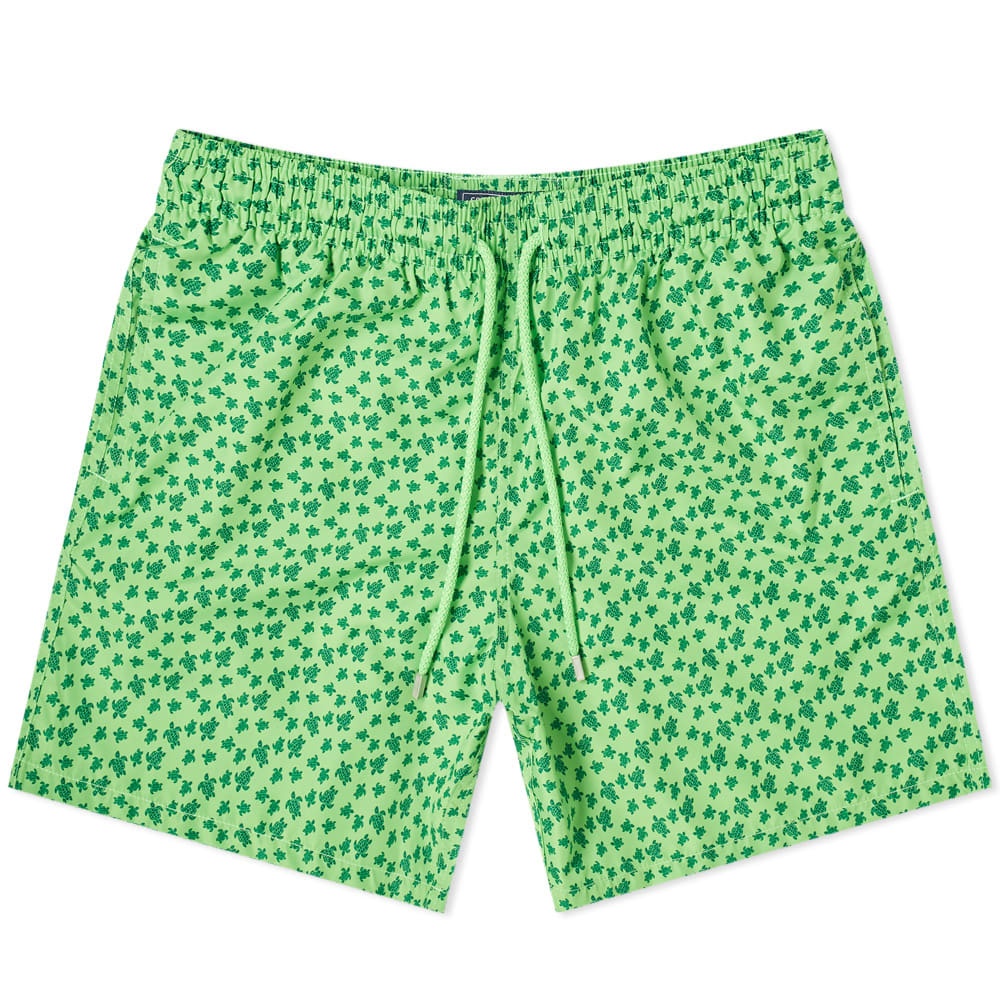 Vilebrequin Mahina Repeat Print Turtle Swim Short - 1