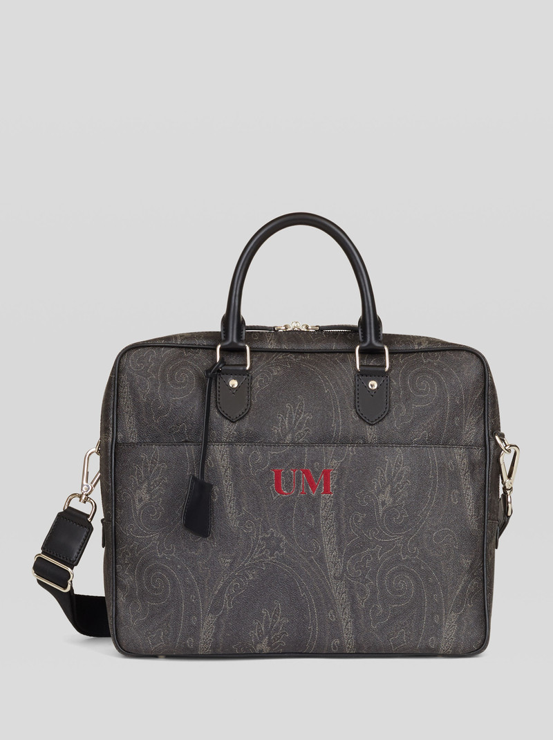 CROSSBODY BAG WITH PAISLEY MOTIFS 3