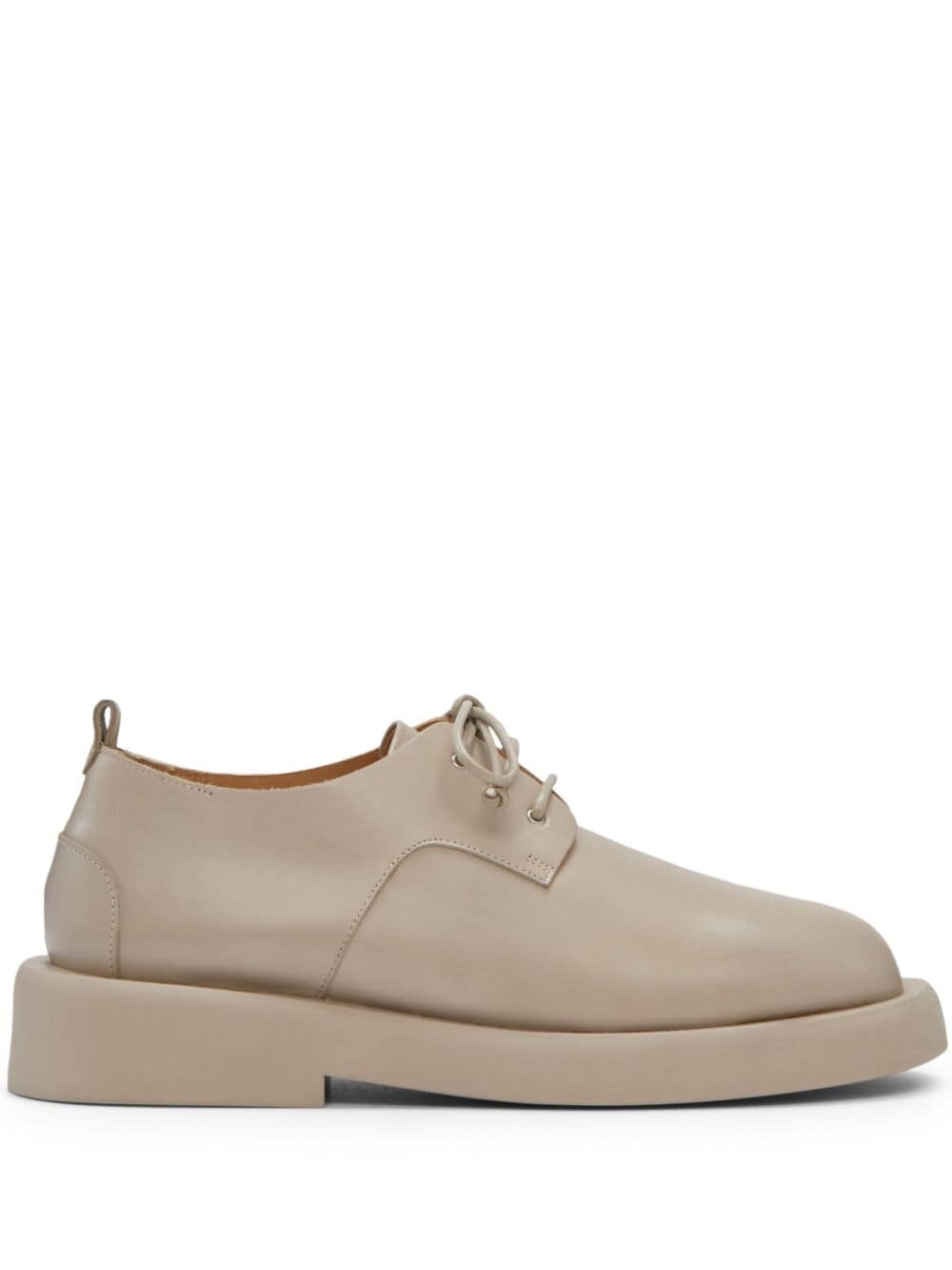 Gommello leather oxford shoes - 1