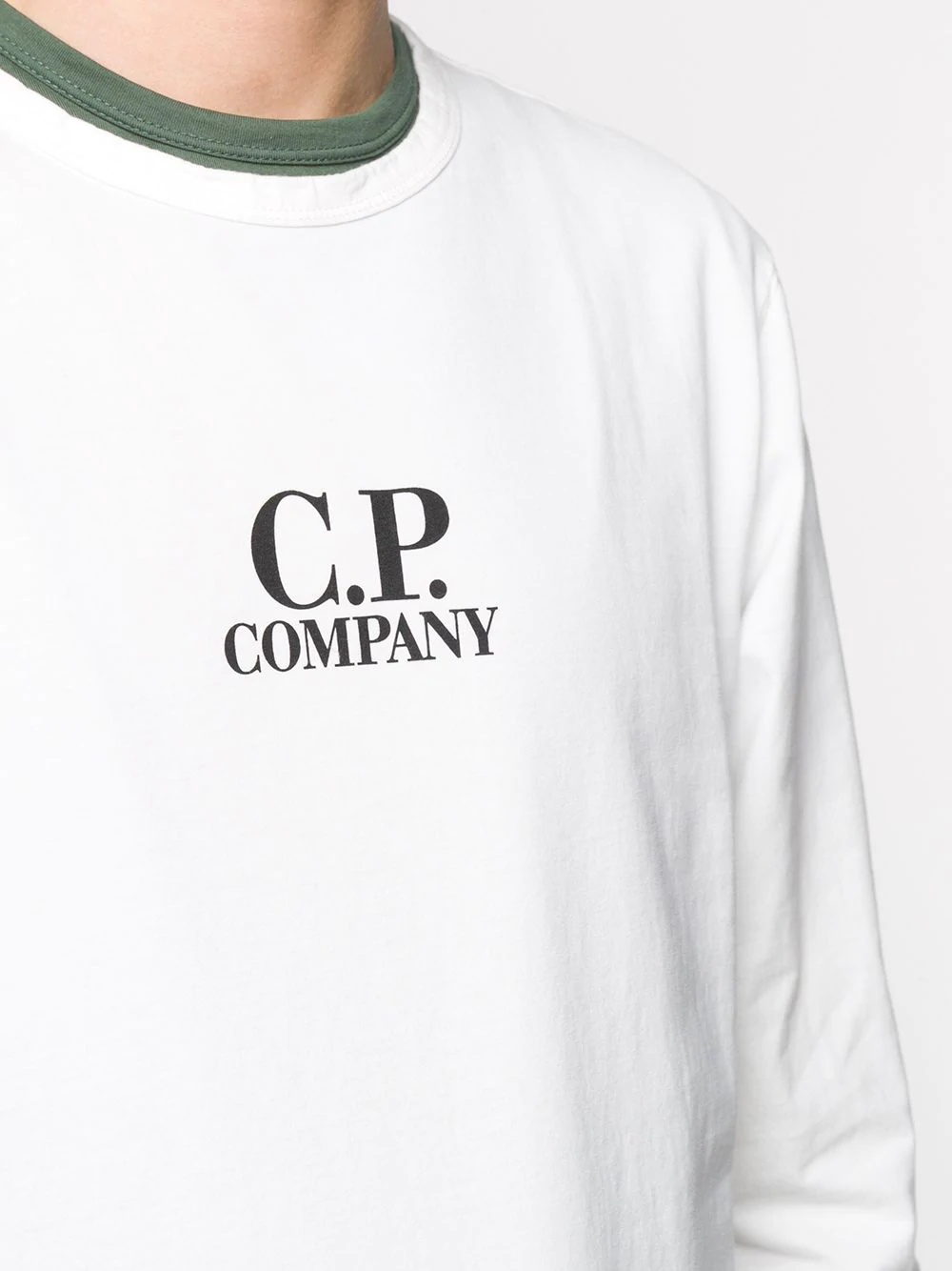 logo long-sleeved T-shirt - 5