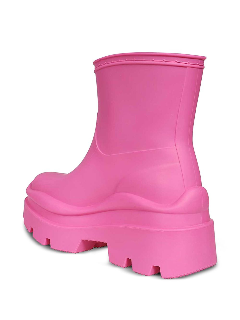 platform rain boots - 3