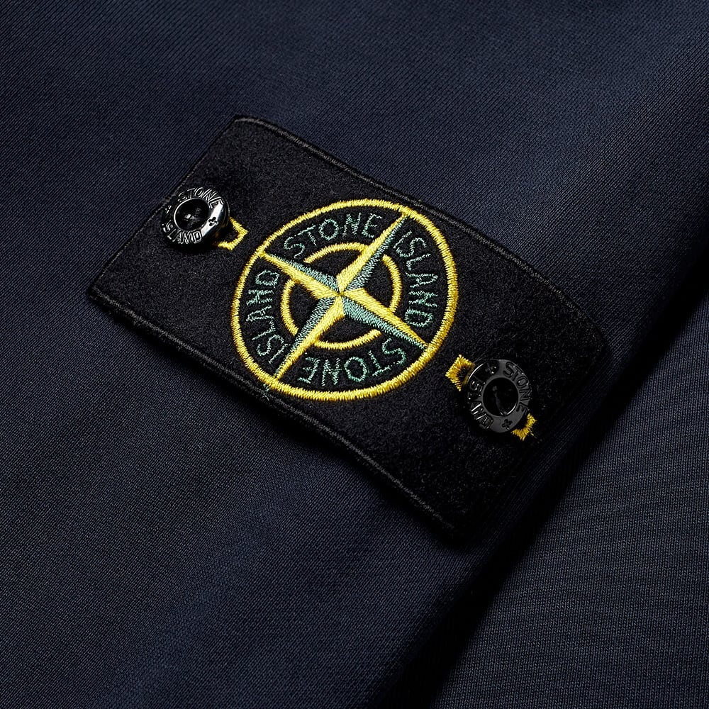 Stone Island Garment Dyed Bomber Jersey Jacket - 5