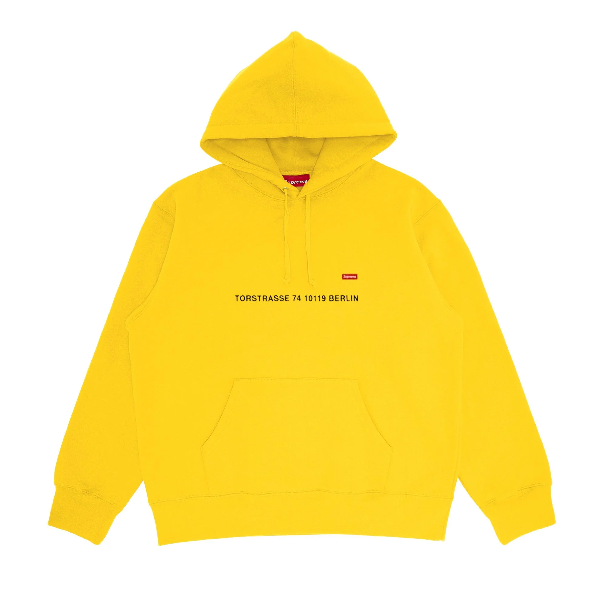Supreme Shop Small Box Hooded Sweatshirt