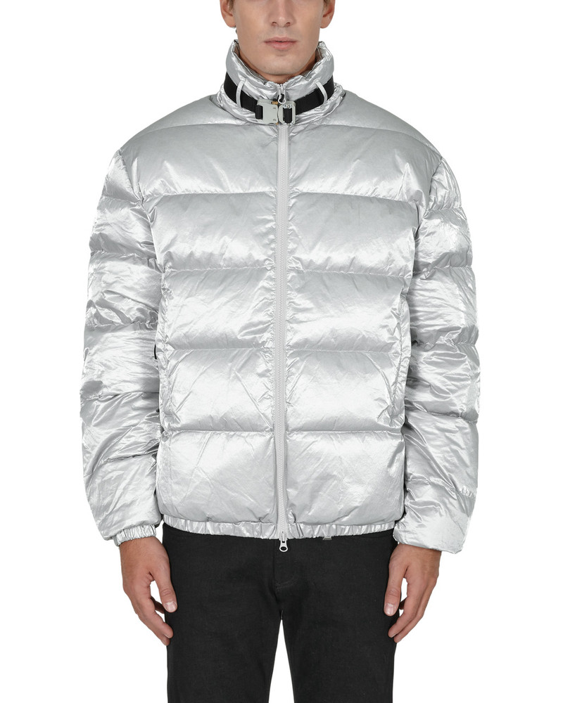 1017 ALYX 9SM PUFFER COAT W SILVER  BUCKLE outlook