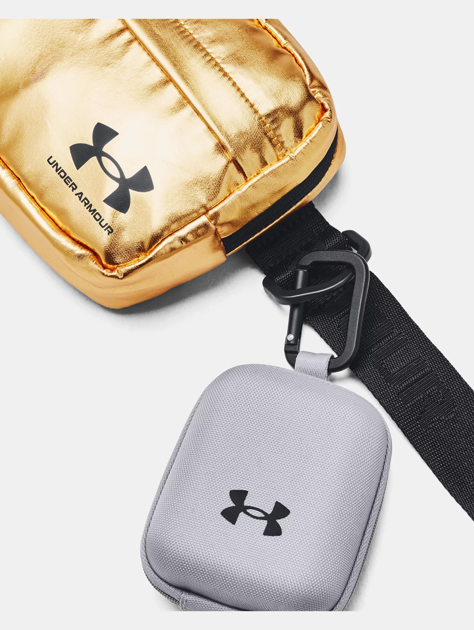 UA Loudon Metallic Waist Bag Crossbody - 5