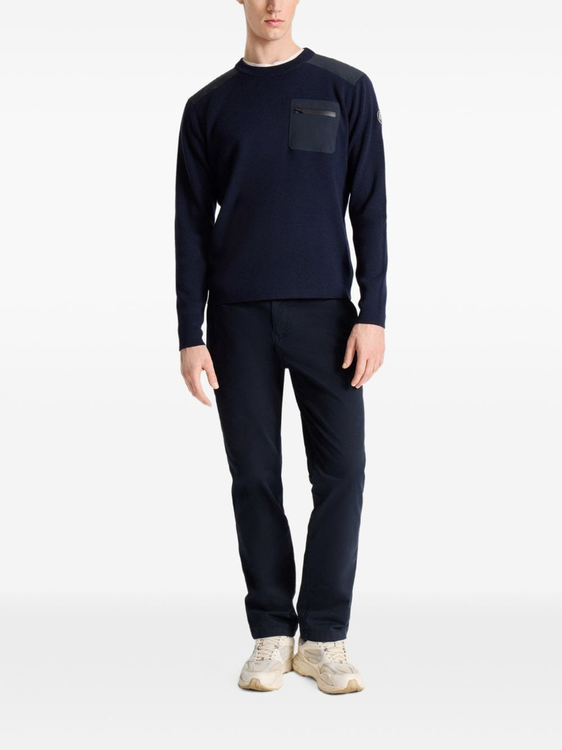 Fusalp Tevan chest-pocket sweater outlook