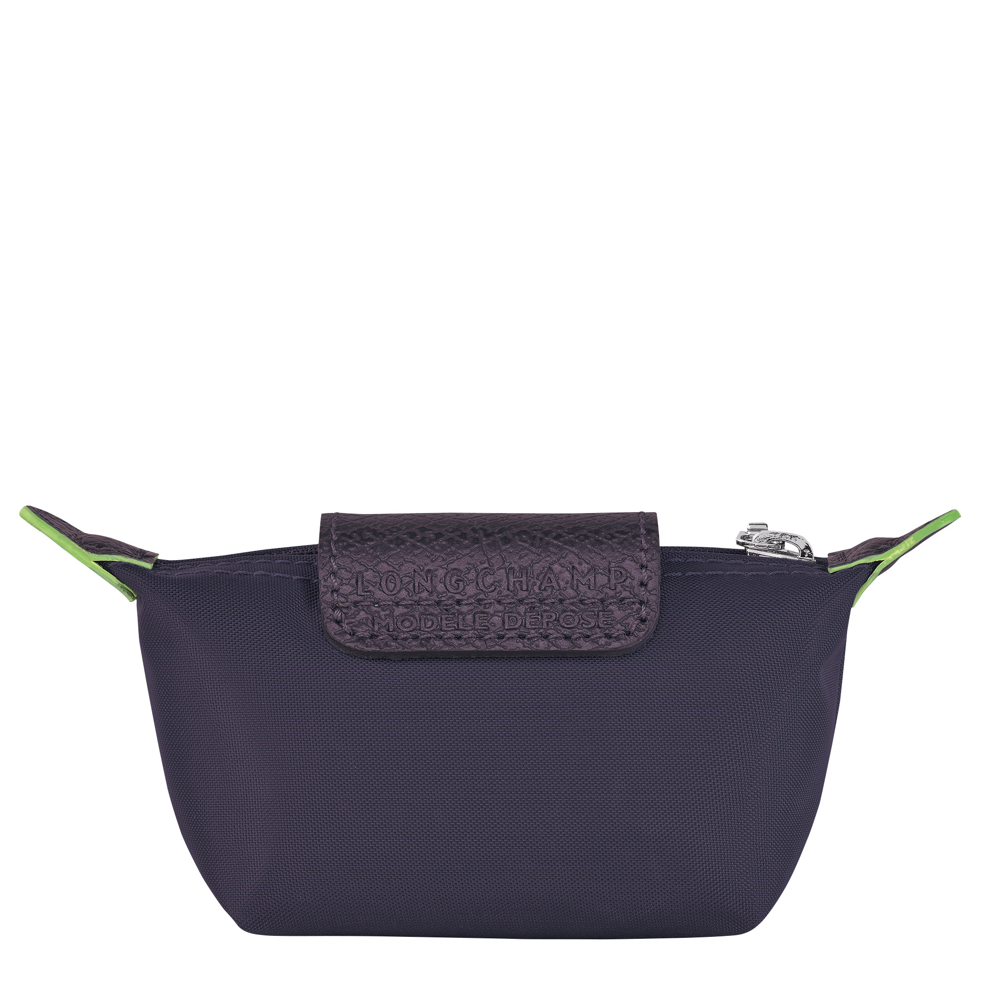 Le Pliage Green Coin purse Bilberry - Recycled canvas - 2