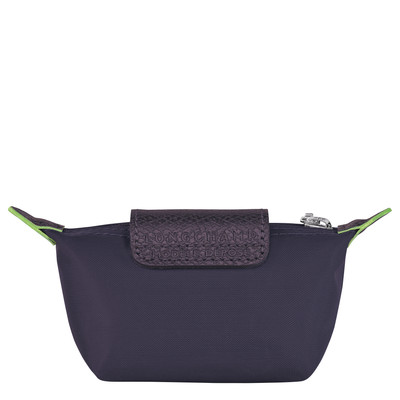 Longchamp Le Pliage Green Coin purse Bilberry - Recycled canvas outlook