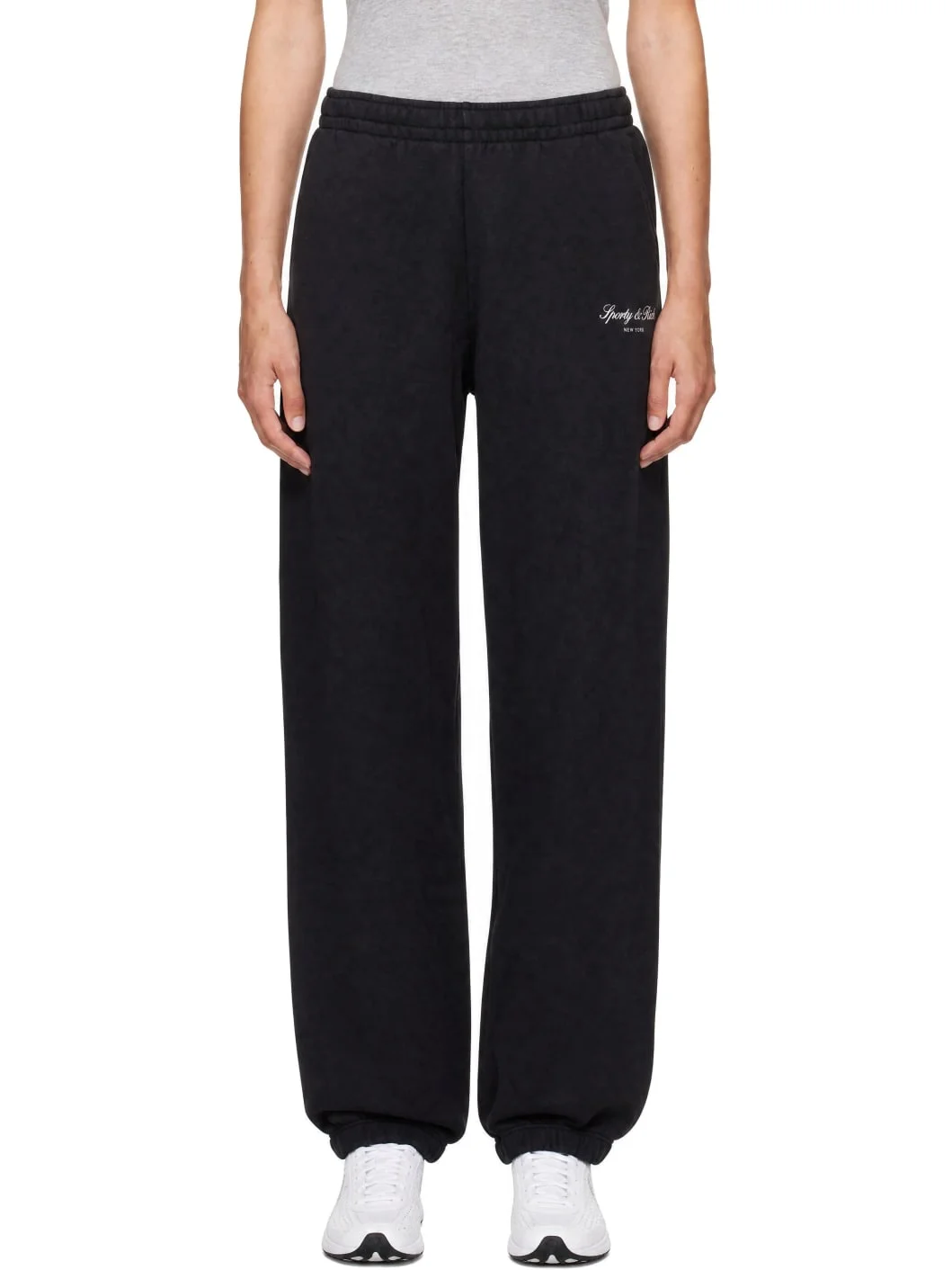 Black Signature NY Sweatpants - 1