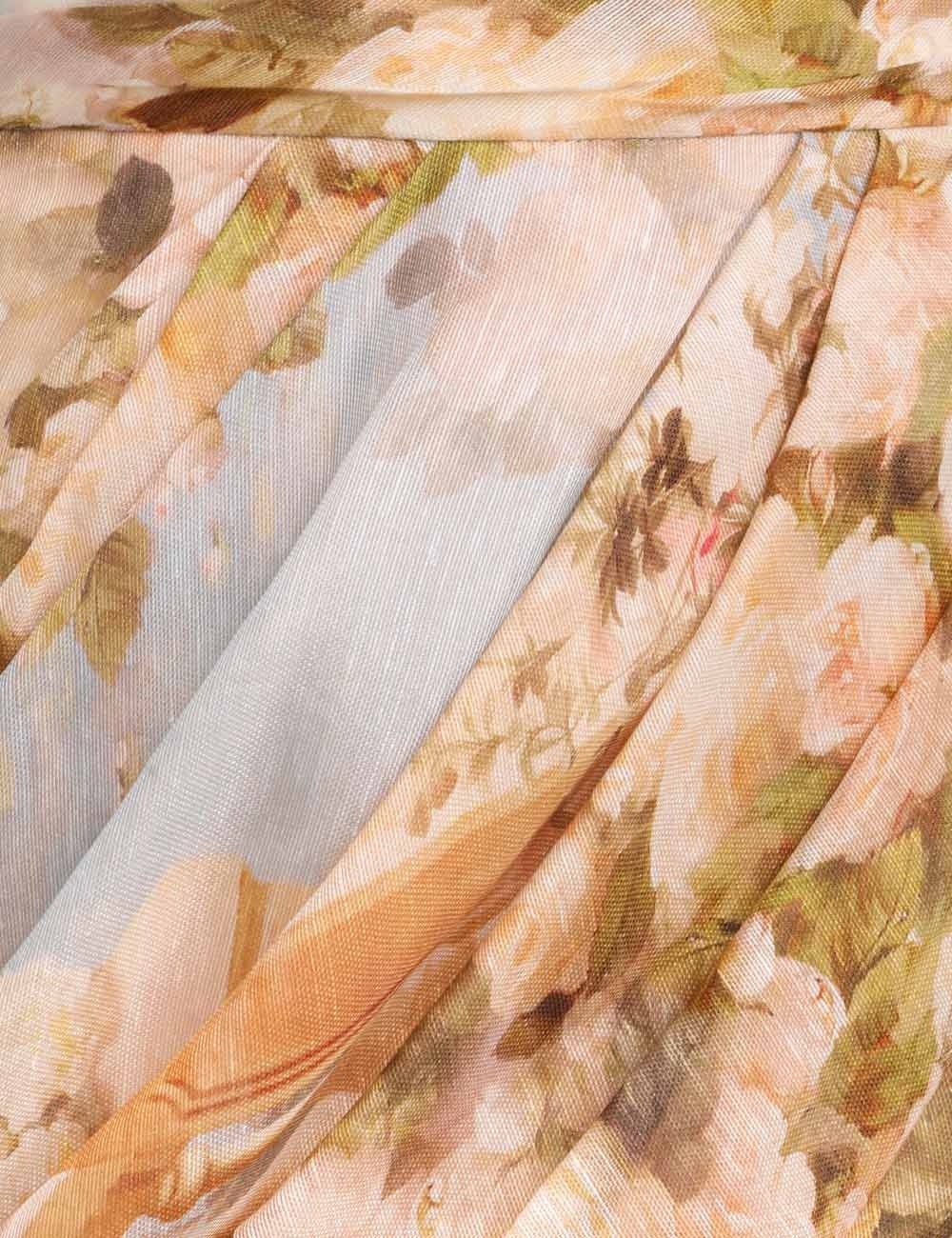 LUMINOSITY DRAPE MINI SKIRT - 6