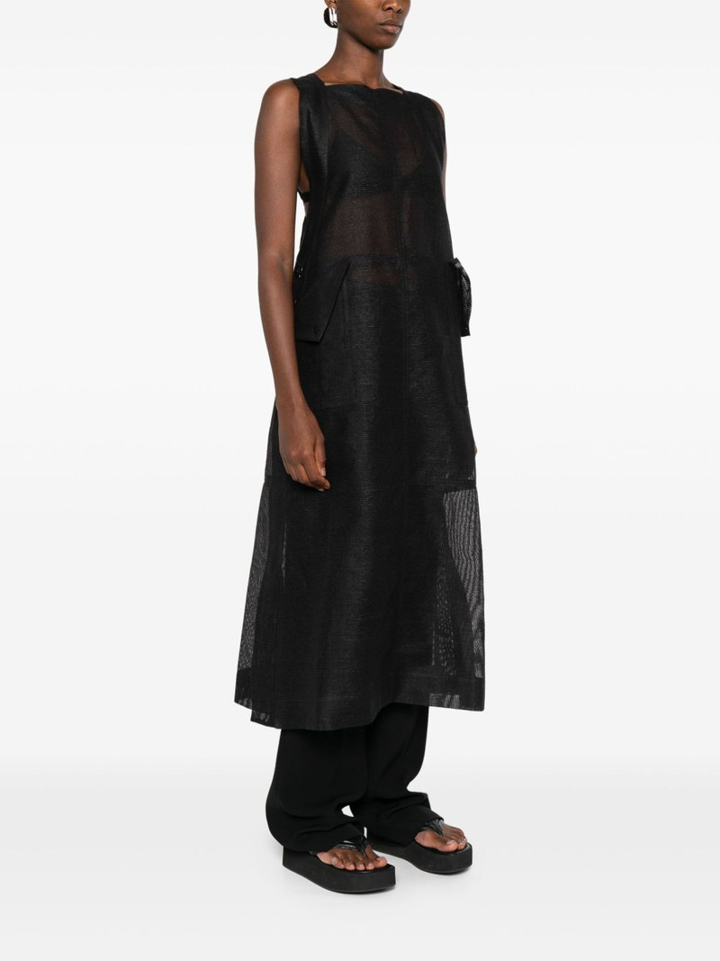 sleeveless midi dress 3