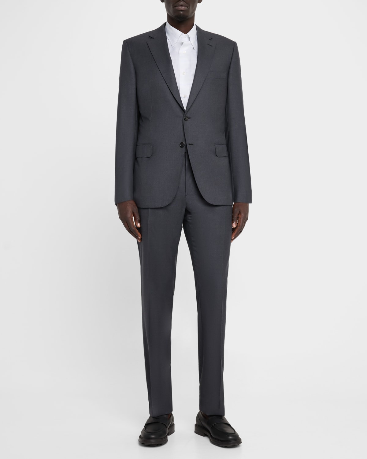 Men's Brunico Virgin Wool Two-Piece Suit - 4