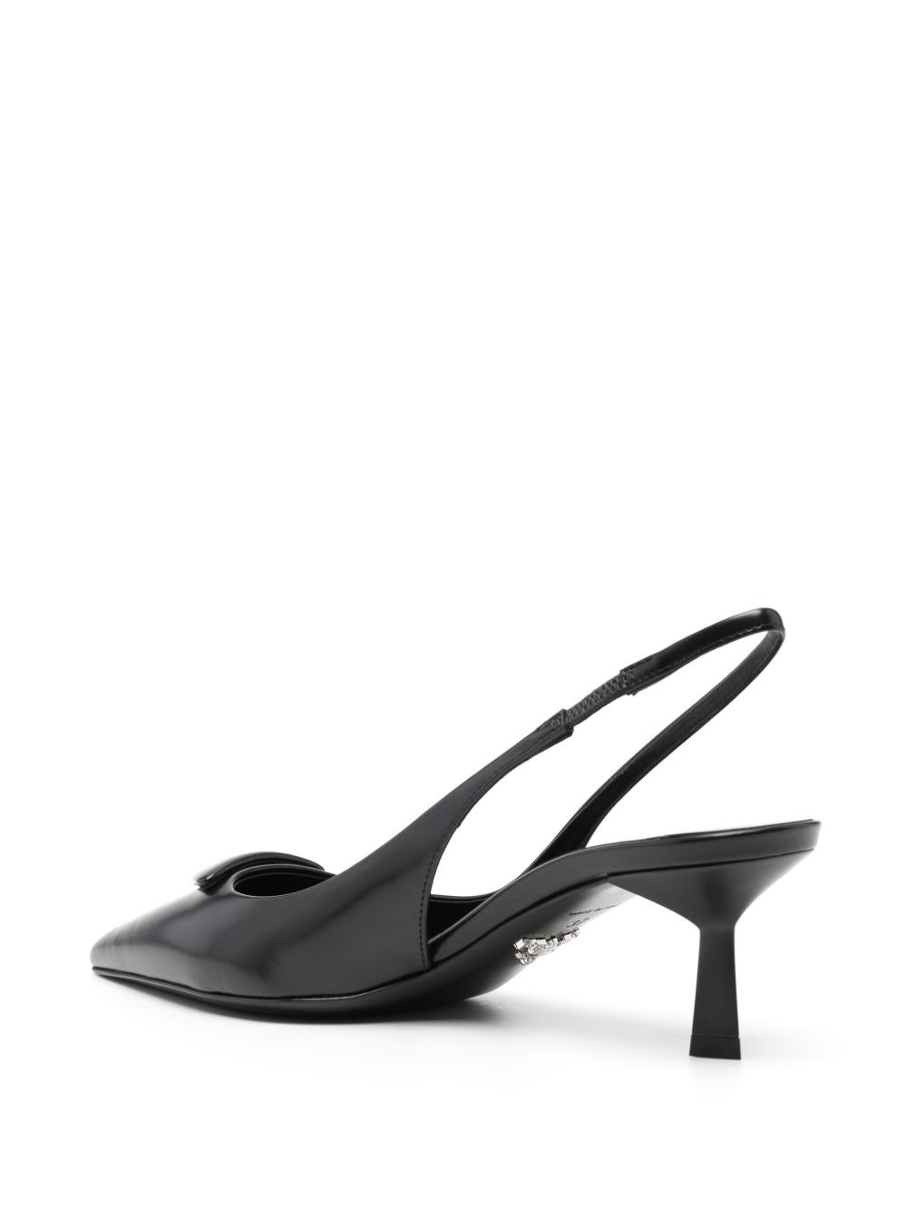 70mm triangle-logo pumps - 3