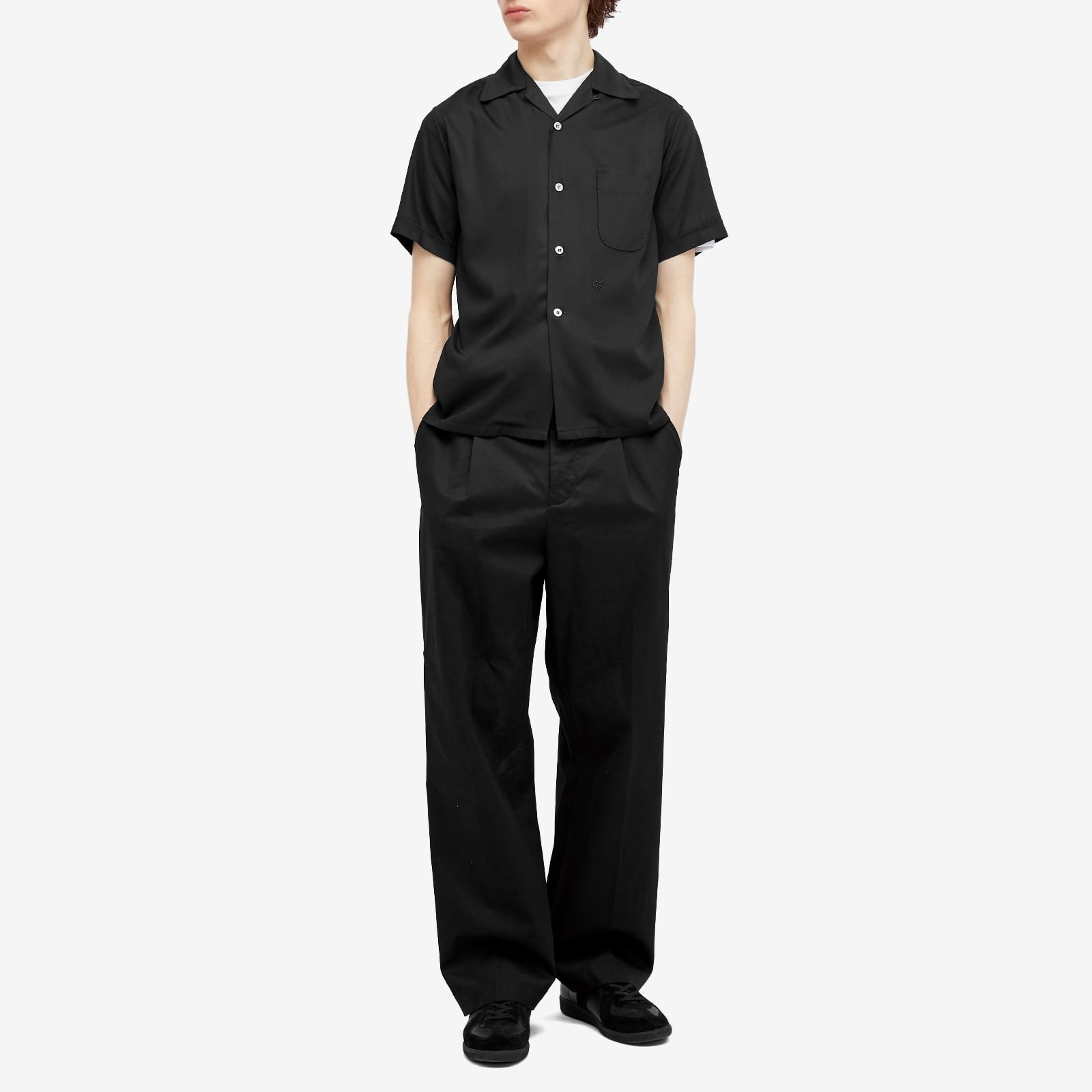 Maison Margiela Twill Vacation Shirt - 4