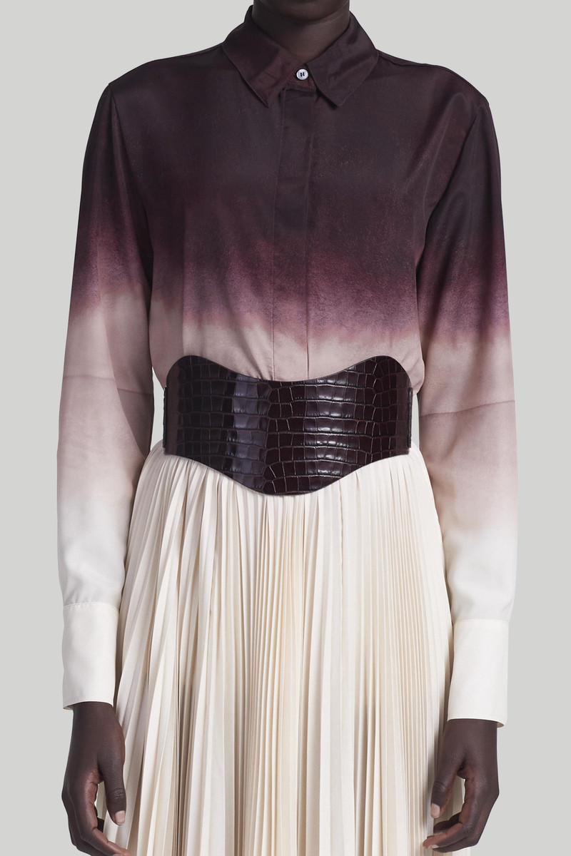 Altuzarra 'REVERSIBLE' CORSET BELT outlook
