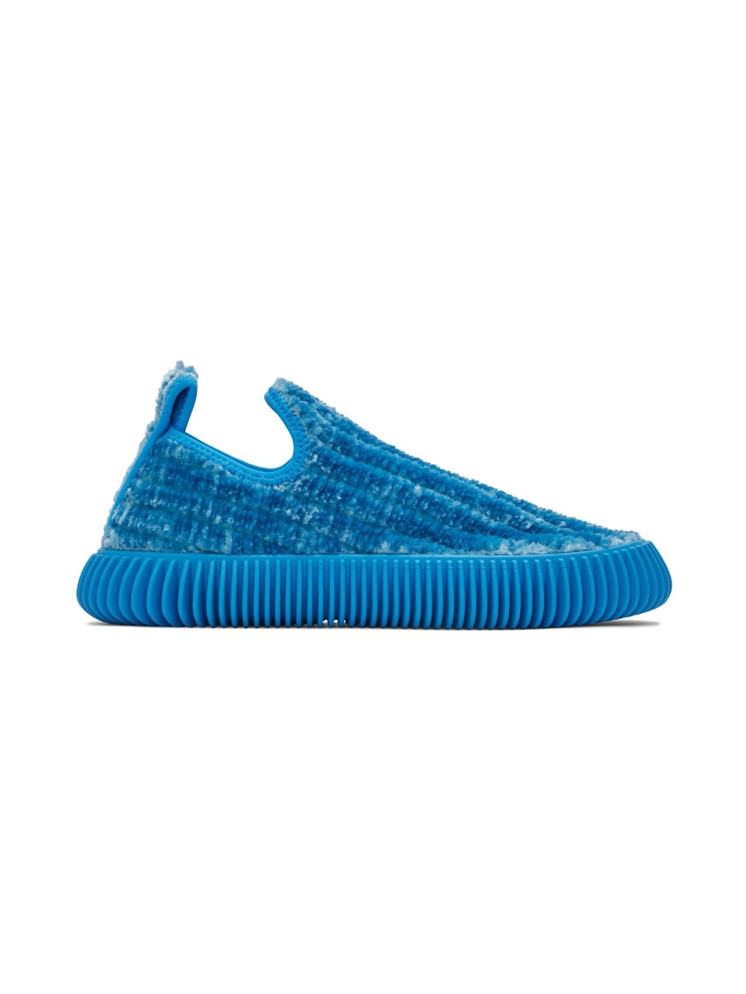 Blue Ripple Sneakers - 1