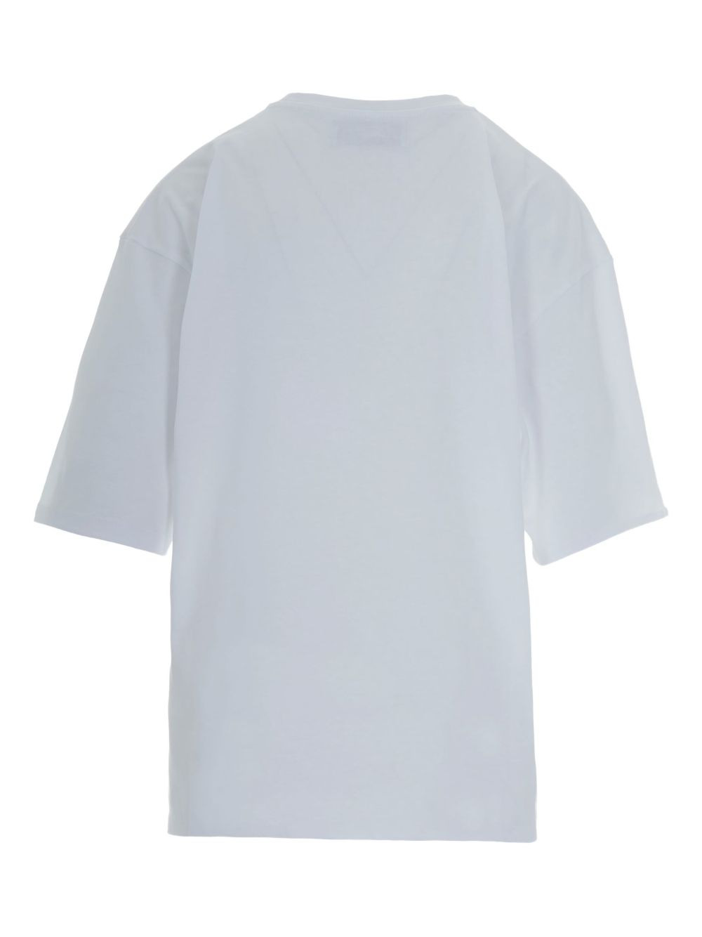 embroidered-detail cotton T-shirt - 2