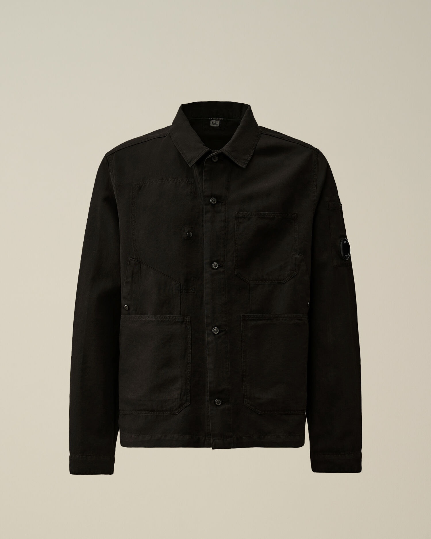 Cotton/Linen Overshirt - 1