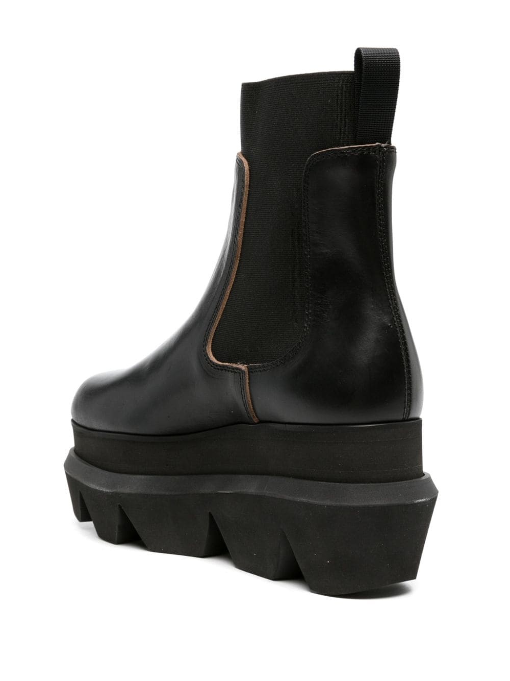 90mm Chelsea leather boots - 3